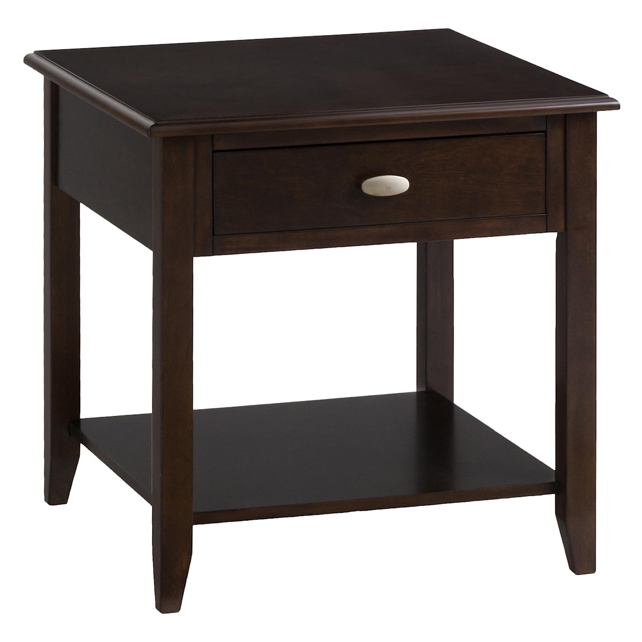 Jofran Merlot End Table