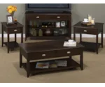 Jofran Merlot End Table