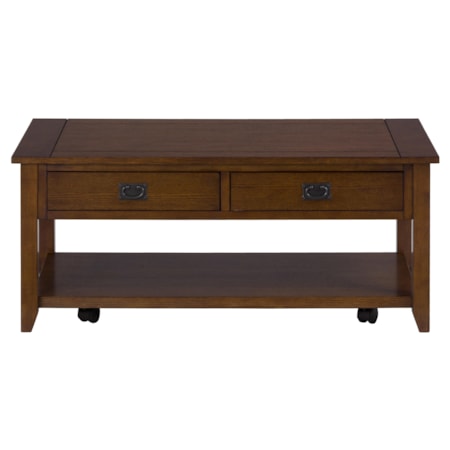Castered Cocktail Table