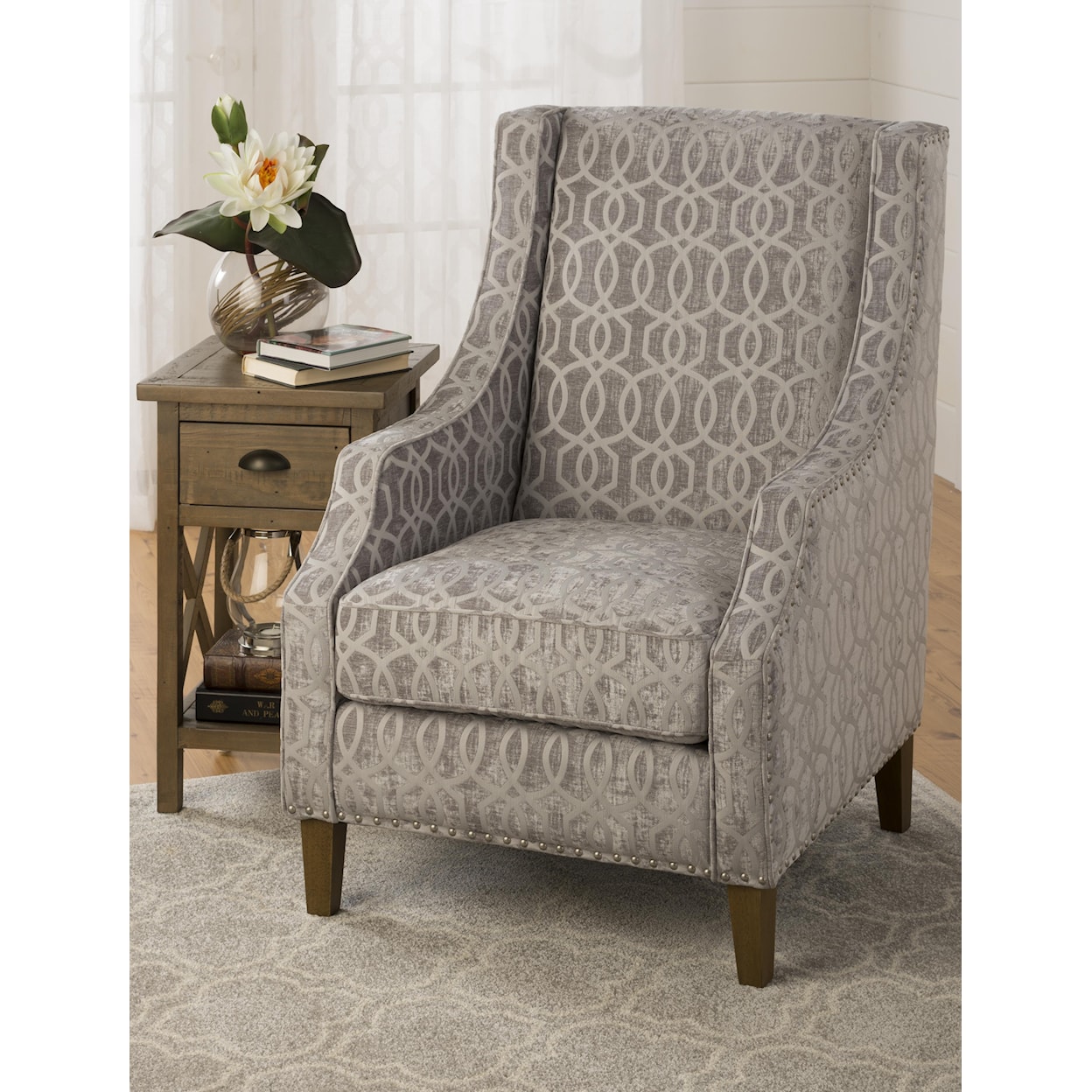 Jofran Jofran Accent Chairs Quinn Chair