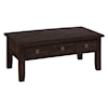 Belfort Essentials Kona Grove Rectangle Cocktail Table