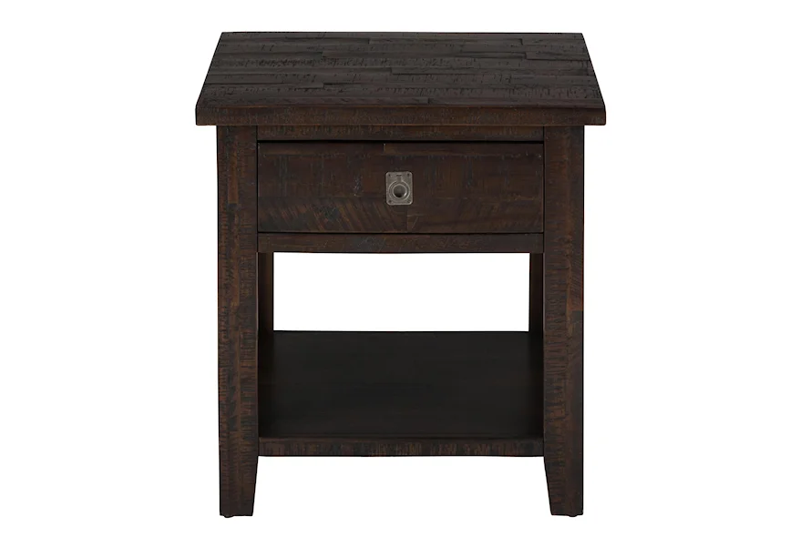 Kona Grove Square End Table by Jofran at Stoney Creek Furniture 