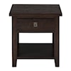 Belfort Essentials Kona Grove Square End Table