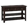 Jofran Kona Grove Sofa/Media Table