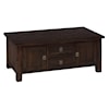 Jofran Kona Grove Rectangle Box Cocktail Table