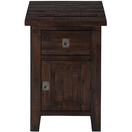 Cabinet Chairside Table
