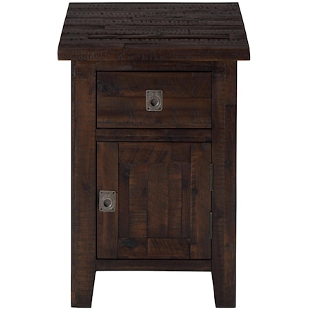 Cabinet Chairside Table