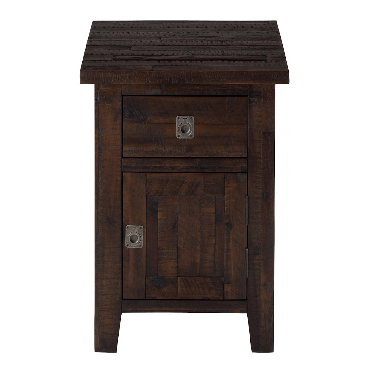 Jofran Kona Grove Cabinet Chairside Table