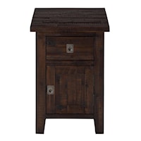 Cabinet Chairside Table