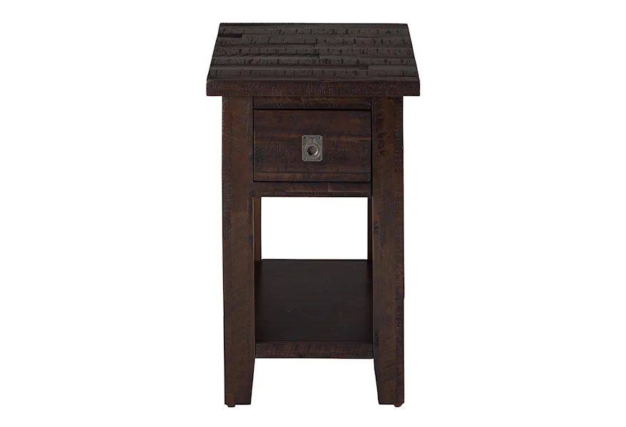 Kona Grove Chairside Table by Jofran at Stoney Creek Furniture 