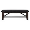 Jofran Kona Grove Upholstered Bench