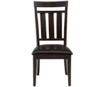 Jofran Kona Grove Upholstered Slat back Dining Chair