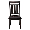 Belfort Essentials Kona Grove Upholstered Slat back Dining Chair