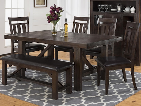 6pc Dining Room Group