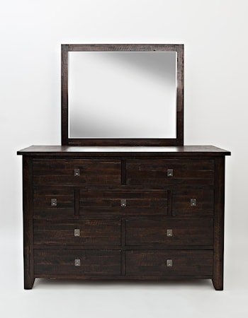 Dresser and Mirror