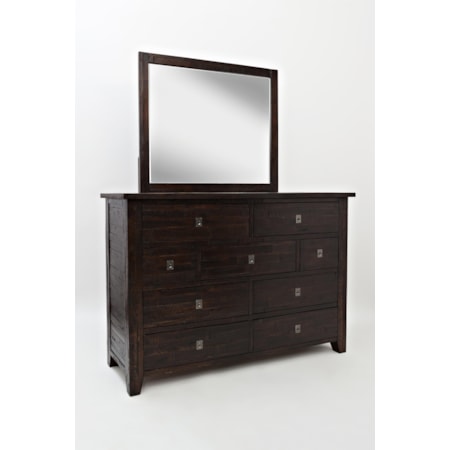 Dresser and Mirror