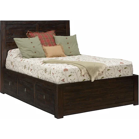 Queen Storage Bed