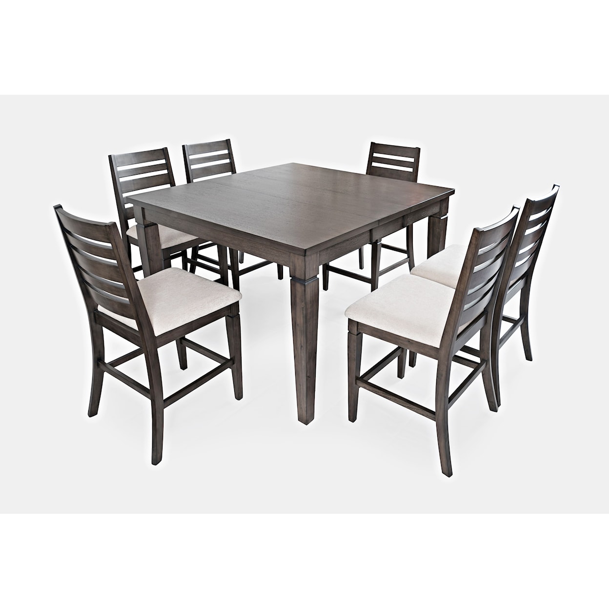 VFM Signature Lincoln Square Counter Height Table and Chair Set