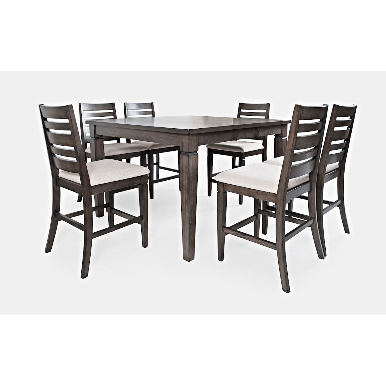 Jofran Lincoln Square Counter Height Table and Chair Set