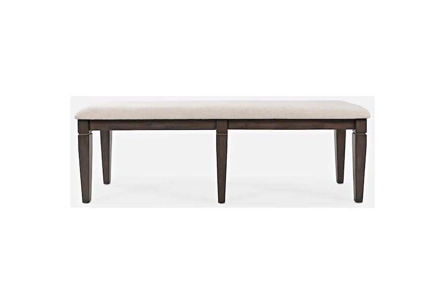 Lincoln Square Dining Bench by Jofran at Pilgrim Furniture City