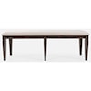 Jofran Lincoln Square Dining Bench