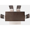 VFM Signature Lincoln Square Table and Chair Set with Bench