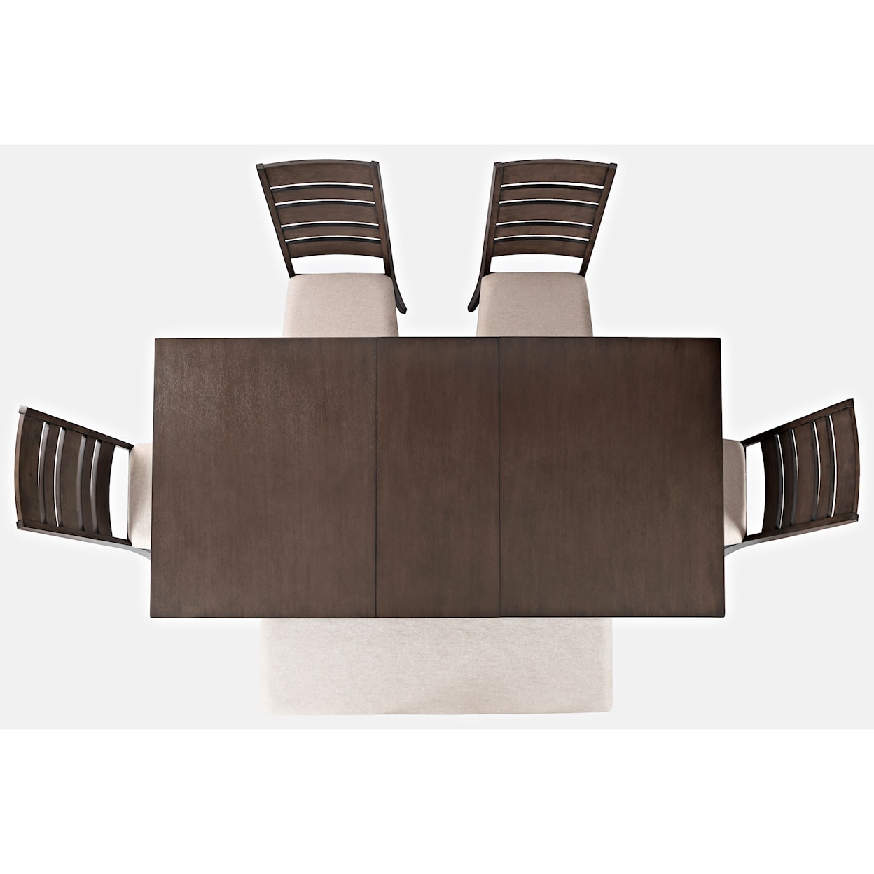 Jofran Lincoln Square Table and Chair Set with Bench