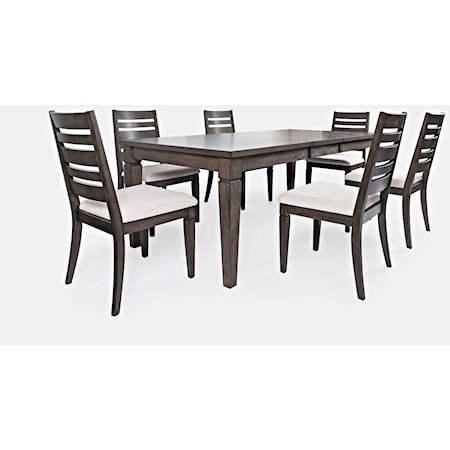 7-Piece Table and Chair Set