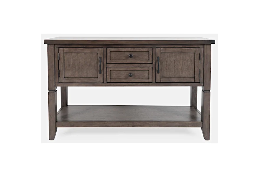 Lincoln Square 2 Drawer Server by Jofran at Sparks HomeStore