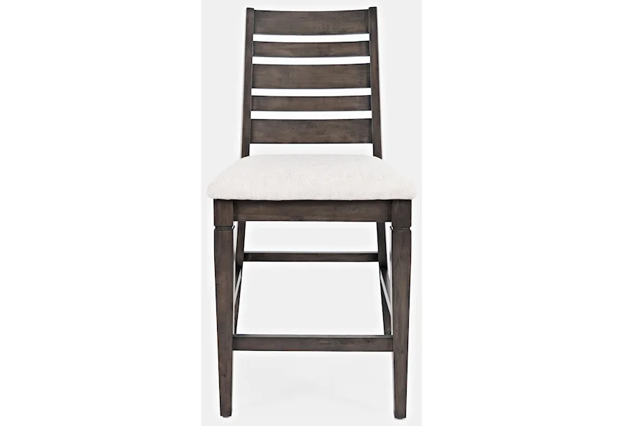 Lincoln Square Ladderback Stool by Jofran at Stoney Creek Furniture 