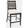 Jofran Lincoln Square Ladderback Stool