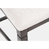 Jofran Lincoln Square Ladderback Stool