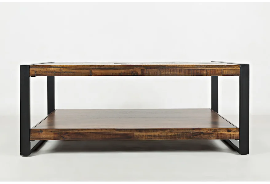 Loftworks Cocktail Table by Jofran at Stoney Creek Furniture 