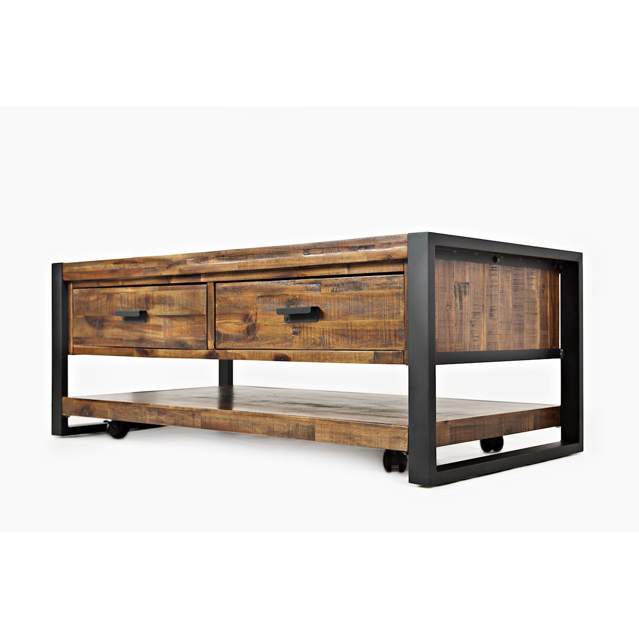 Jofran Loftworks Cocktail Table with Drawers
