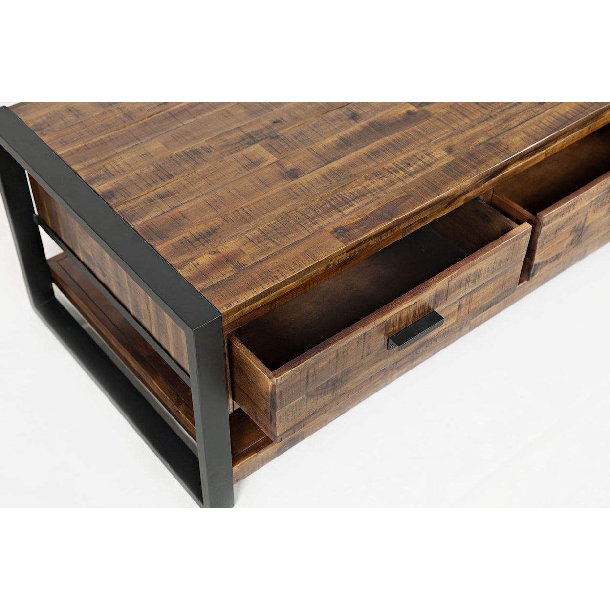 Jofran Loftworks Cocktail Table with Drawers