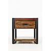 Jofran Loftworks End Table with Drawer