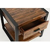 Jofran Loftworks End Table with Drawer