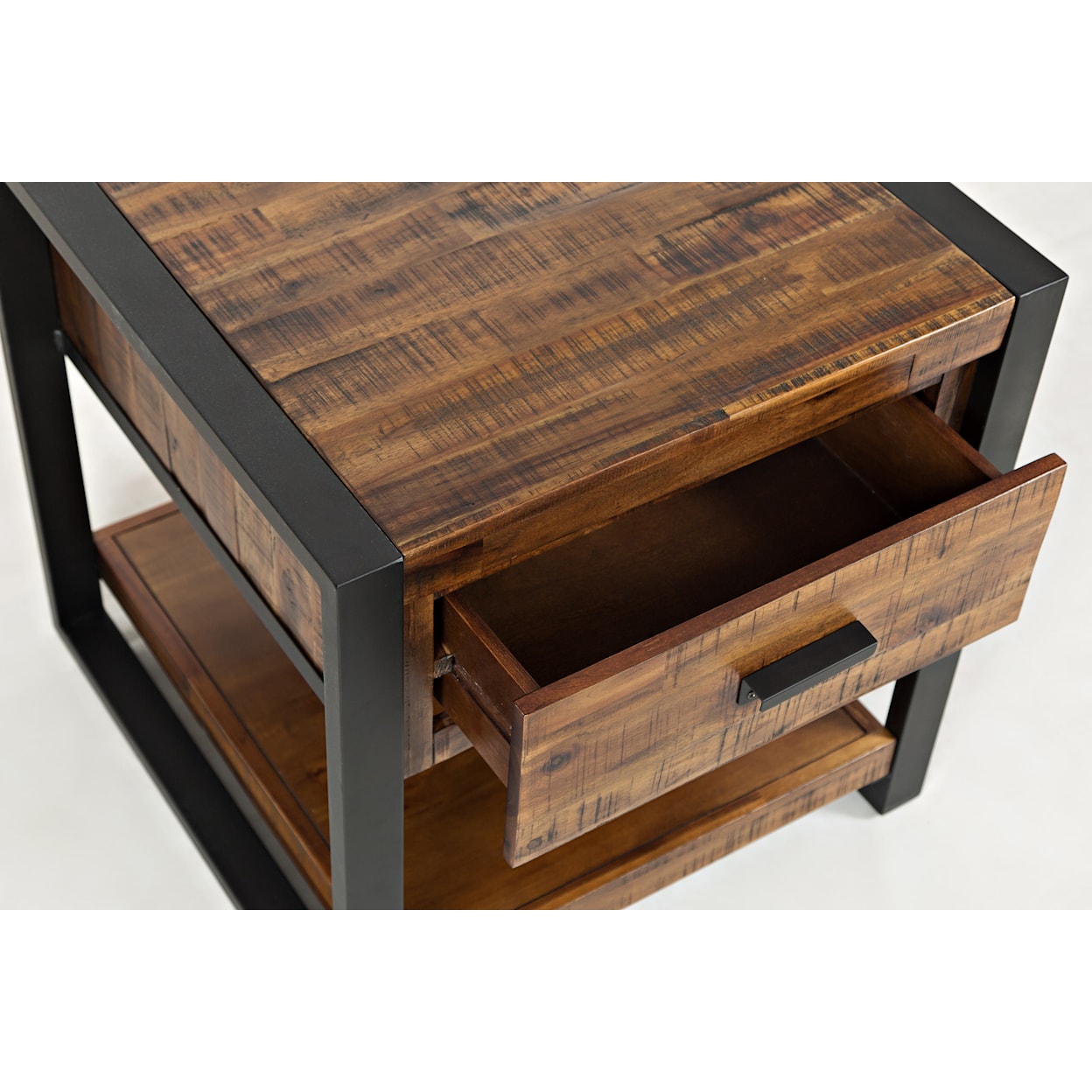 Jofran Loftworks End Table with Drawer