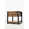 Jofran Loftworks End Table with Drawer