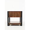 Jofran Loftworks End Table with Drawer