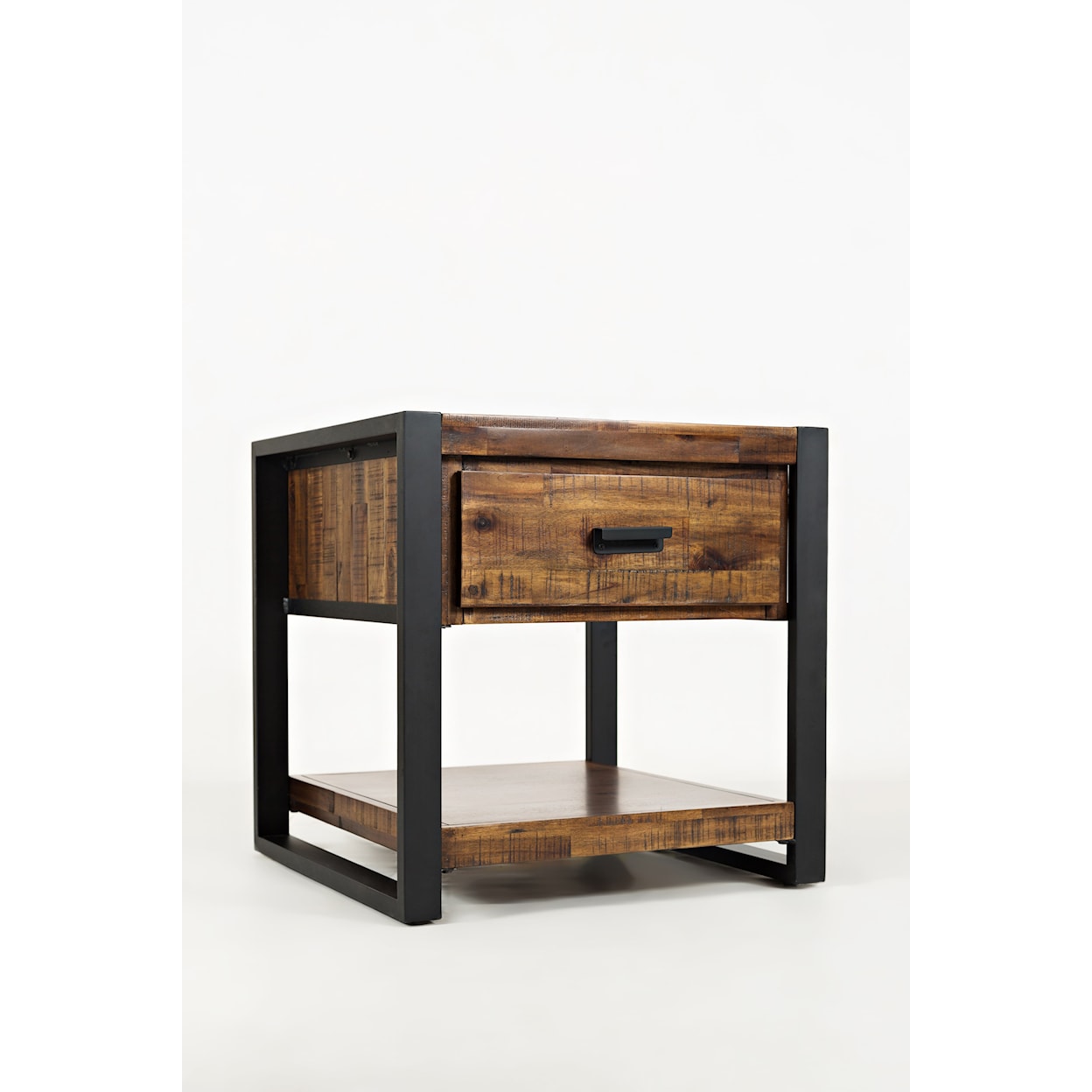 Jofran Loftworks End Table with Drawer