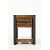 Jofran Piper Chairside Table