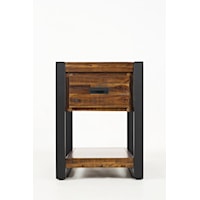 Chairside Table with Drawer