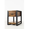 Jofran Piper Chairside Table