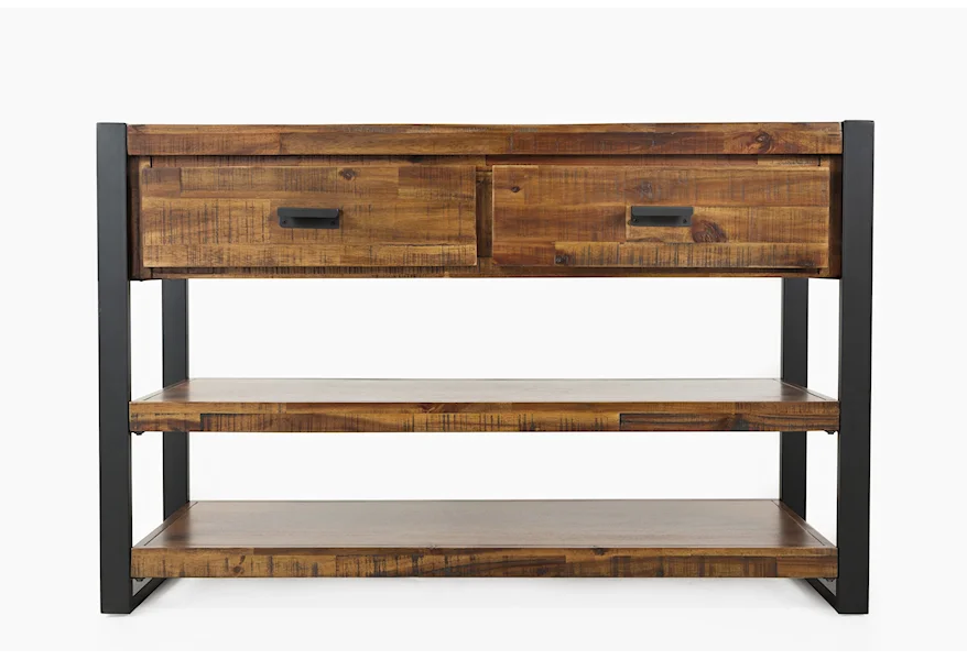 Loftworks Sofa Table with Drawers by Jofran at Sparks HomeStore