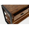 Jofran Loftworks Sofa Table with Drawers