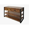 Jofran Loftworks Sofa Table with Drawers