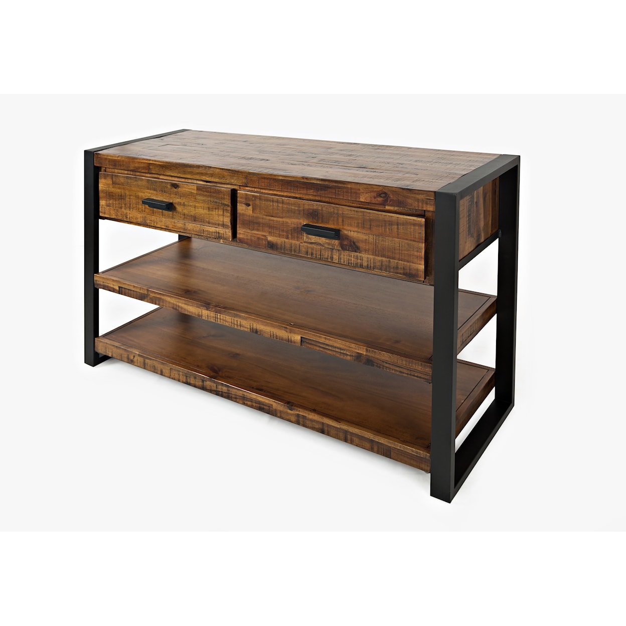 Jofran Loftworks Sofa Table with Drawers