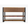 Jofran Loftworks Sofa Table with Drawers