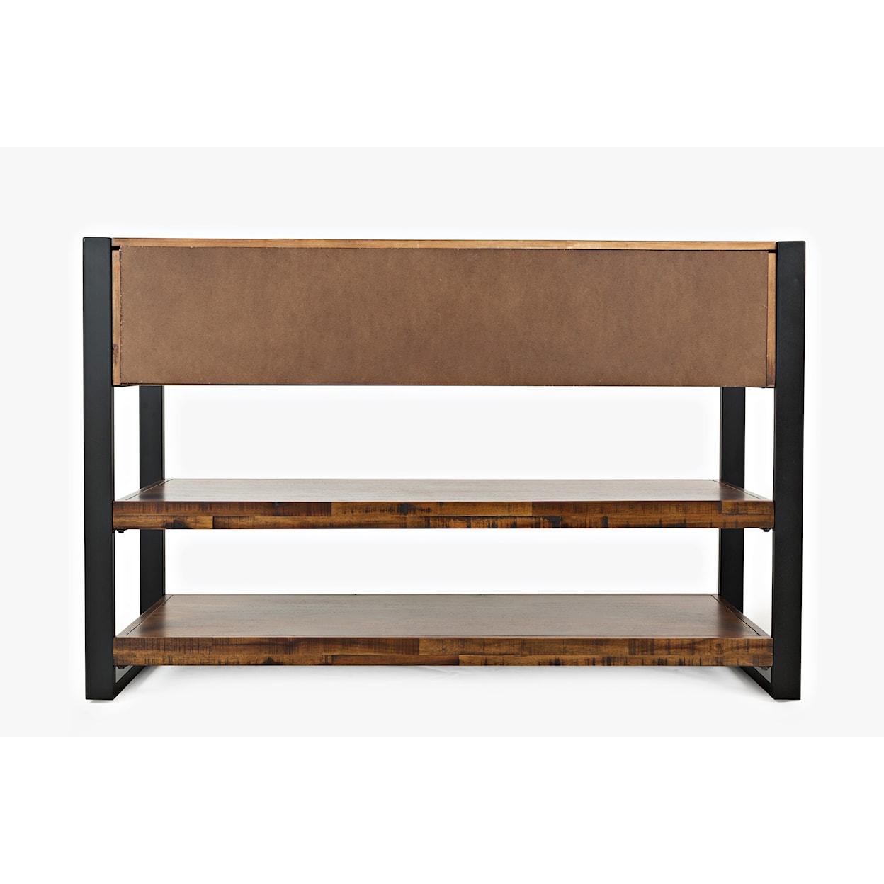 Jofran Loftworks Sofa Table with Drawers